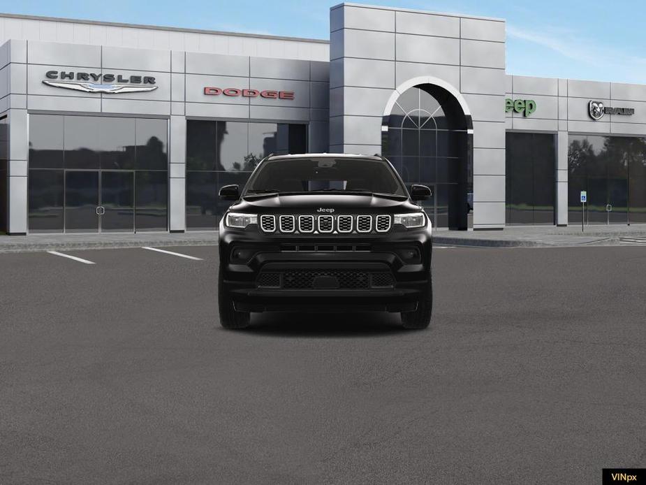 new 2025 Jeep Compass car, priced at $34,435