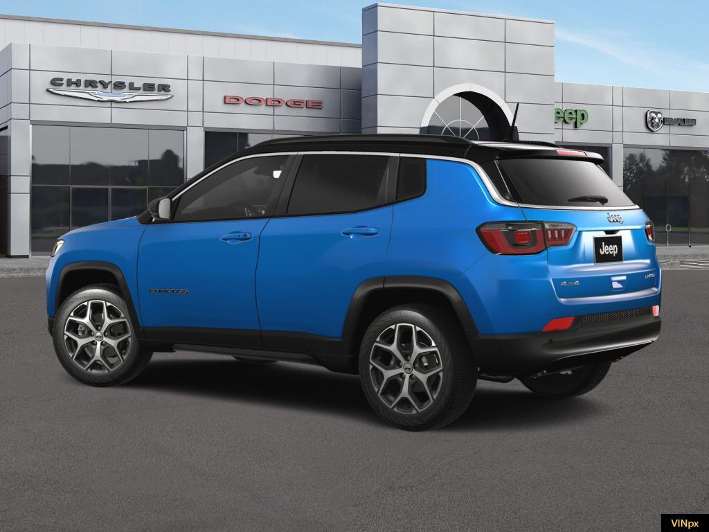 new 2025 Jeep Compass car, priced at $34,435