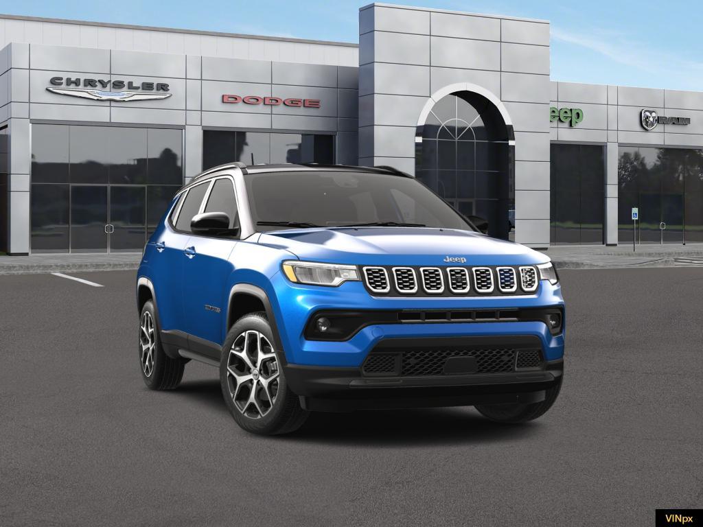 new 2025 Jeep Compass car, priced at $34,435