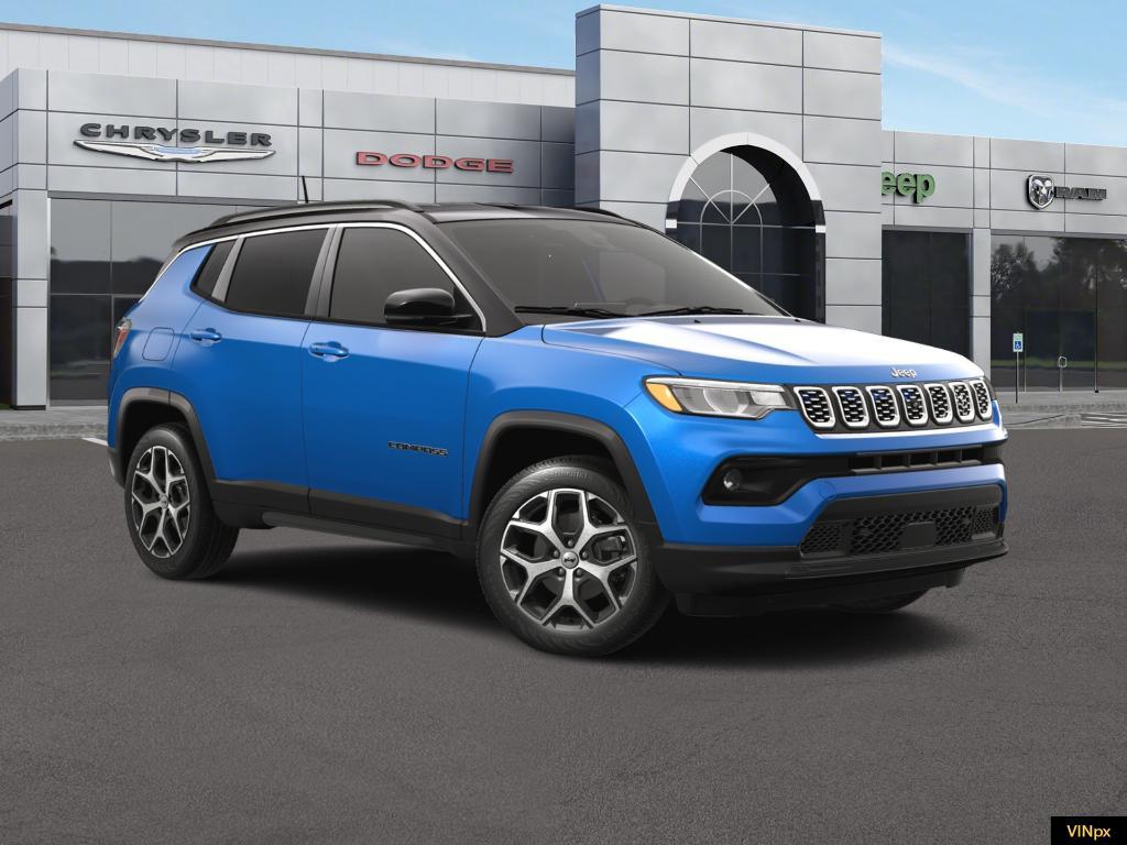 new 2025 Jeep Compass car, priced at $34,435