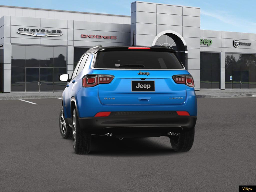 new 2025 Jeep Compass car, priced at $34,435