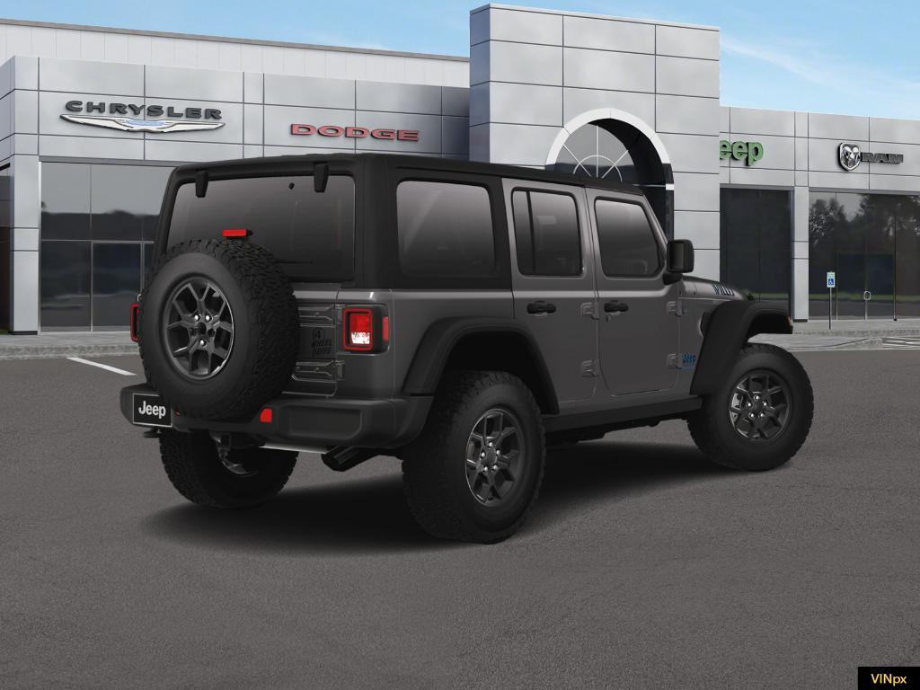 new 2025 Jeep Wrangler 4xe car, priced at $61,815