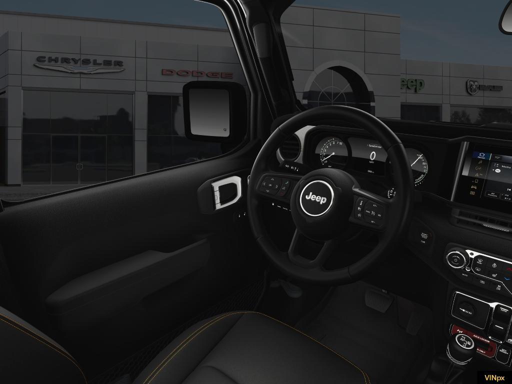 new 2025 Jeep Wrangler 4xe car, priced at $61,815