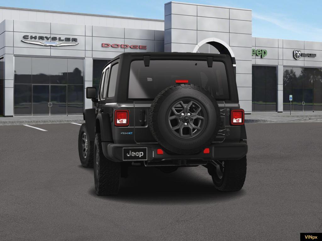 new 2025 Jeep Wrangler 4xe car, priced at $61,815