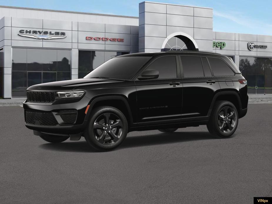 new 2024 Jeep Grand Cherokee car, priced at $48,425