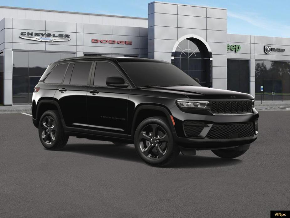 new 2024 Jeep Grand Cherokee car, priced at $48,425