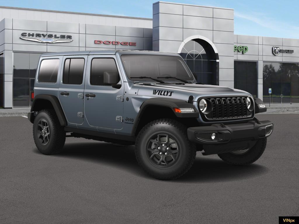 new 2025 Jeep Wrangler car, priced at $55,145