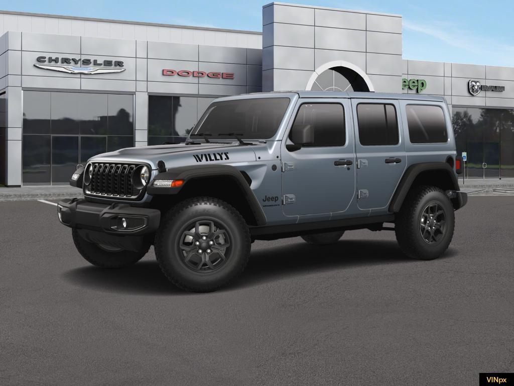 new 2025 Jeep Wrangler car, priced at $55,145