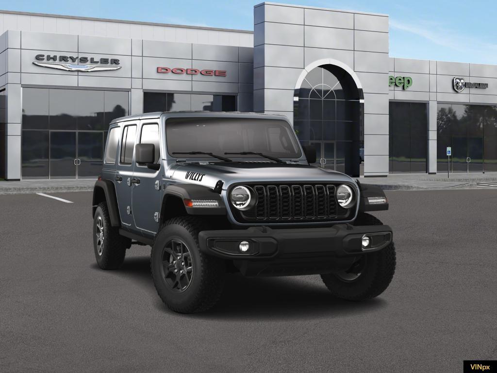 new 2025 Jeep Wrangler car, priced at $55,145