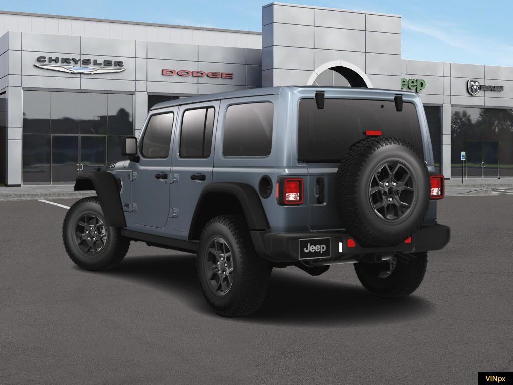 new 2025 Jeep Wrangler car, priced at $55,145