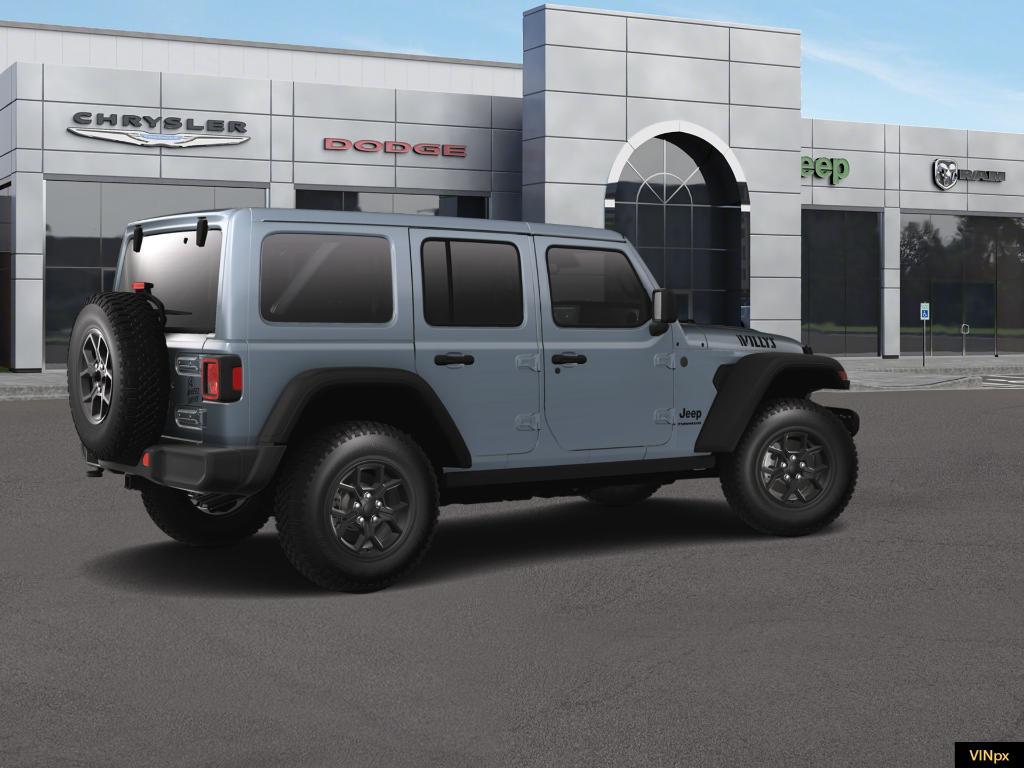 new 2025 Jeep Wrangler car, priced at $55,145