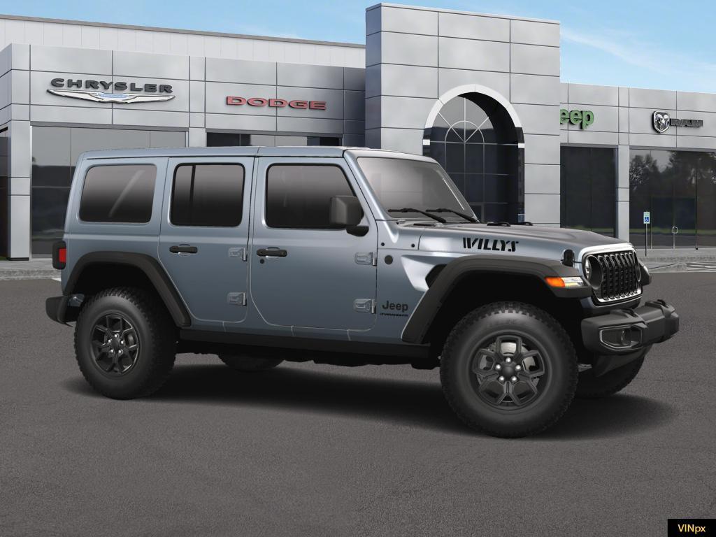 new 2025 Jeep Wrangler car, priced at $55,145