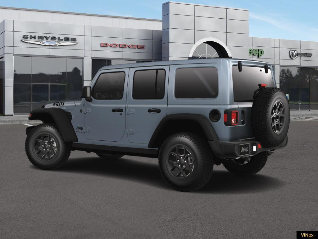 new 2025 Jeep Wrangler car, priced at $55,145