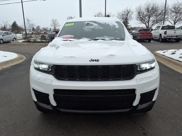 used 2023 Jeep Grand Cherokee L car, priced at $36,000