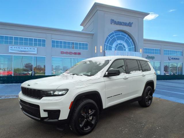 used 2023 Jeep Grand Cherokee L car, priced at $36,000