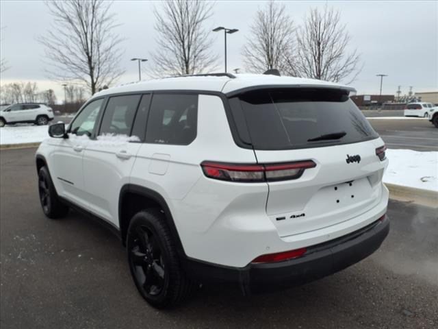 used 2023 Jeep Grand Cherokee L car, priced at $36,000