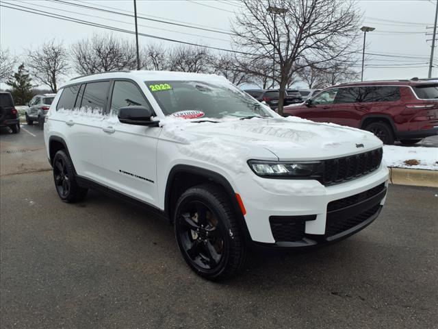 used 2023 Jeep Grand Cherokee L car, priced at $36,000