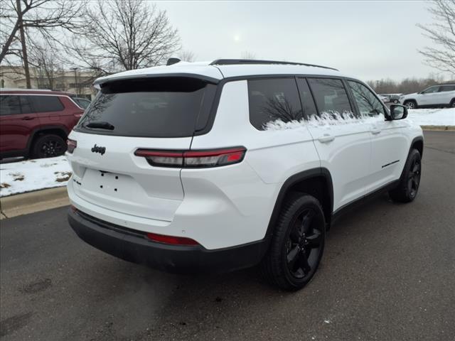 used 2023 Jeep Grand Cherokee L car, priced at $36,000