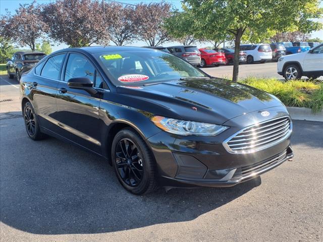 used 2020 Ford Fusion car, priced at $15,500