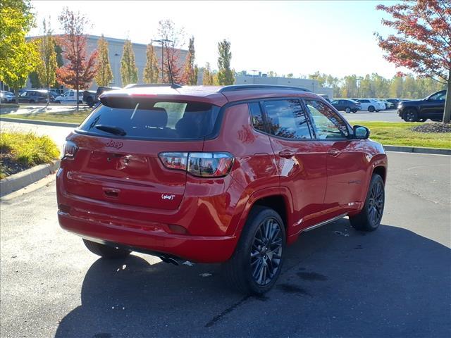 used 2022 Jeep Compass car, priced at $23,000