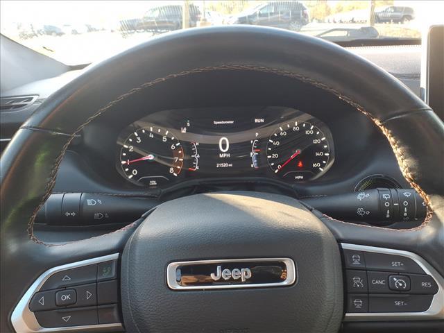 used 2022 Jeep Compass car, priced at $23,000