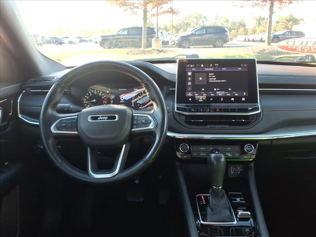 used 2022 Jeep Compass car, priced at $23,000
