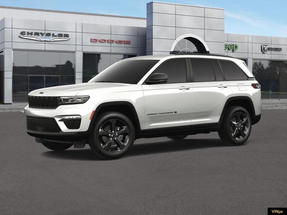 new 2024 Jeep Grand Cherokee car, priced at $51,675