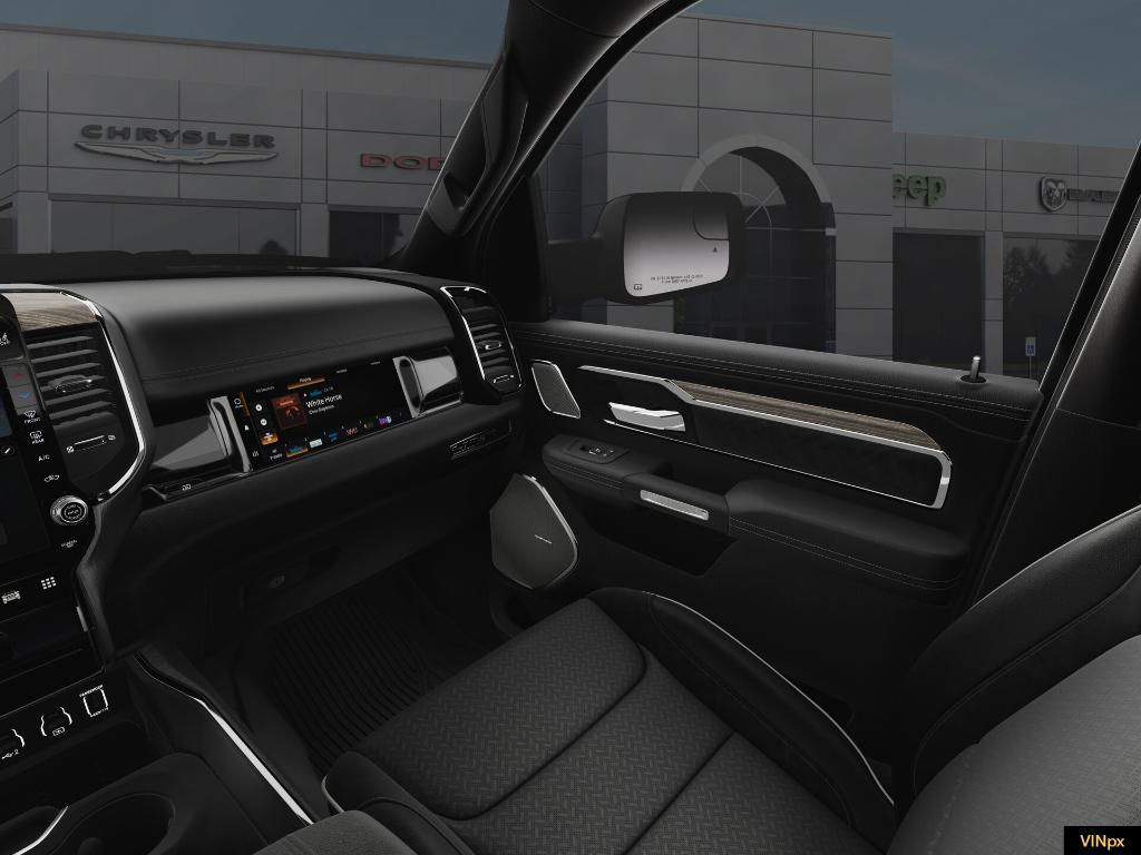 new 2025 Ram 1500 car, priced at $72,820