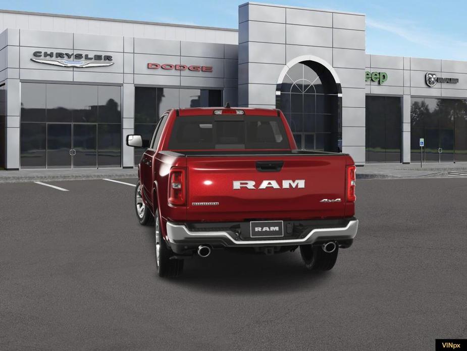 new 2025 Ram 1500 car, priced at $63,270