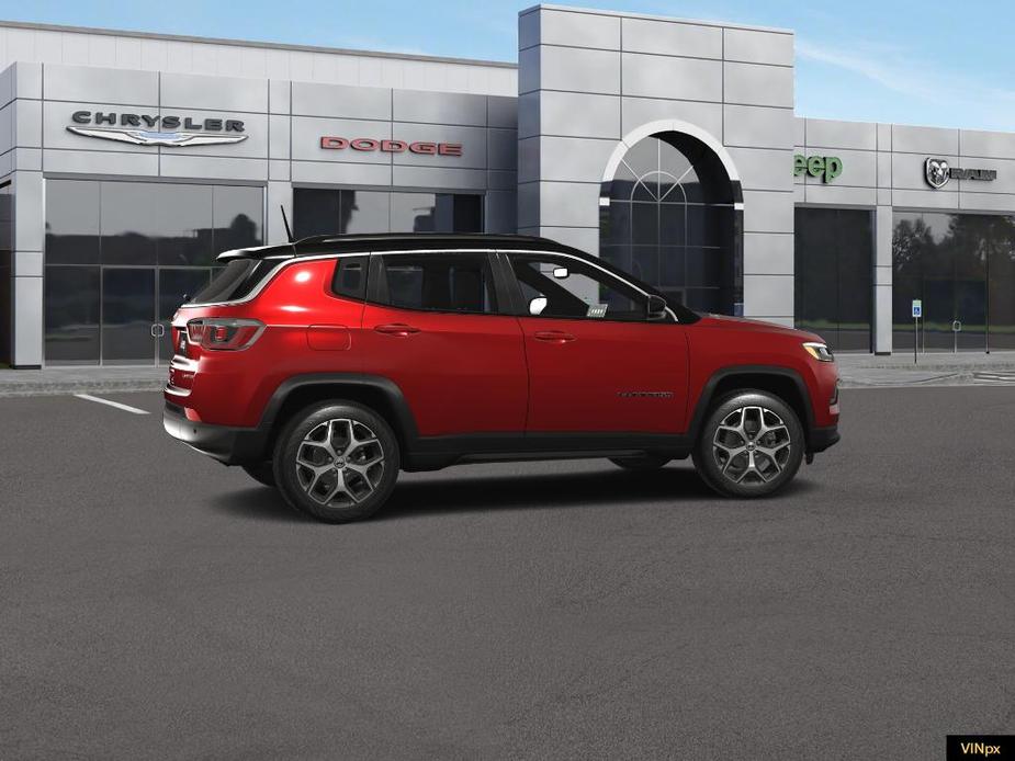 new 2025 Jeep Compass car, priced at $34,435