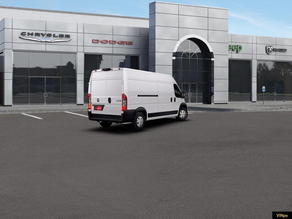 new 2026 Ram ProMaster 3500 car, priced at $59,110