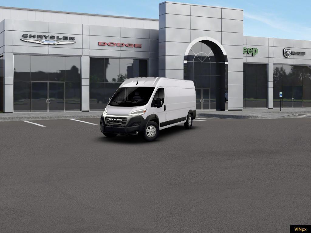 new 2026 Ram ProMaster 3500 car, priced at $59,110