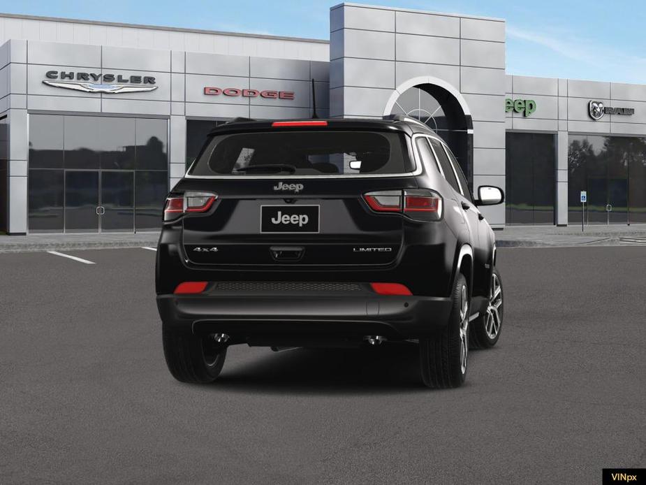 new 2024 Jeep Compass car, priced at $39,610