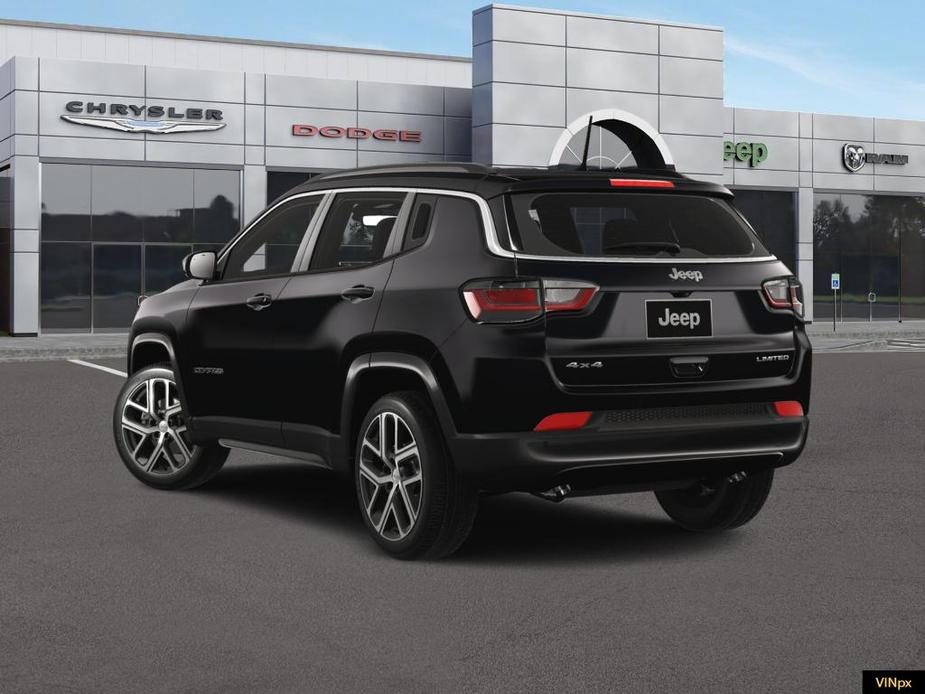 new 2024 Jeep Compass car, priced at $39,610