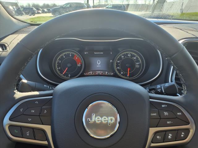 used 2021 Jeep Cherokee car, priced at $27,900