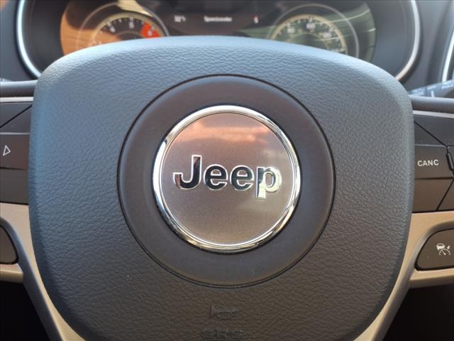 used 2021 Jeep Cherokee car, priced at $27,900