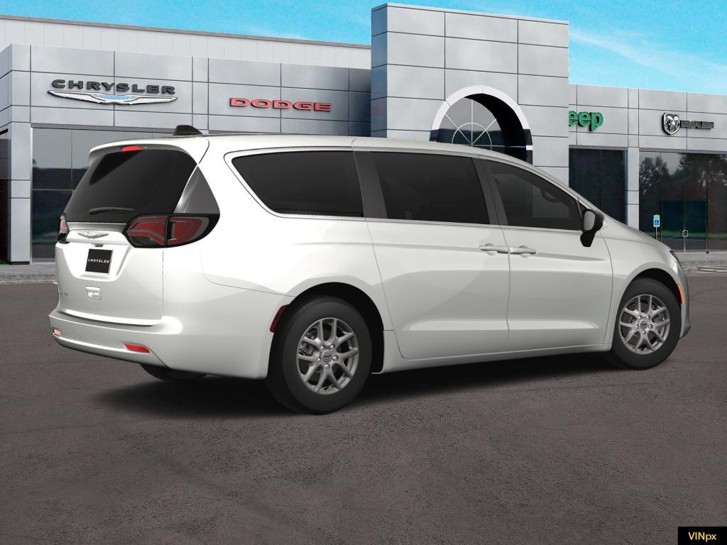 new 2025 Chrysler Voyager car, priced at $41,690