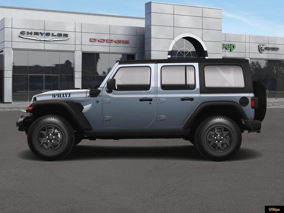 new 2025 Jeep Wrangler 4xe car, priced at $63,610