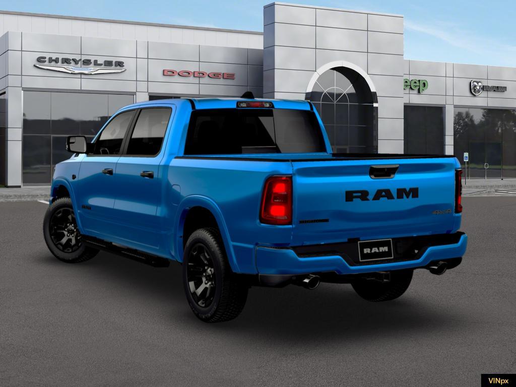 new 2026 Ram 1500 car, priced at $63,430