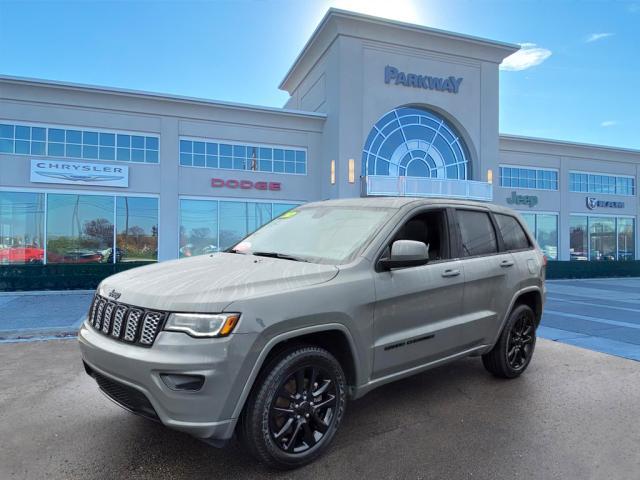 used 2021 Jeep Grand Cherokee car, priced at $28,500