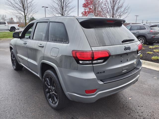 used 2021 Jeep Grand Cherokee car, priced at $27,700