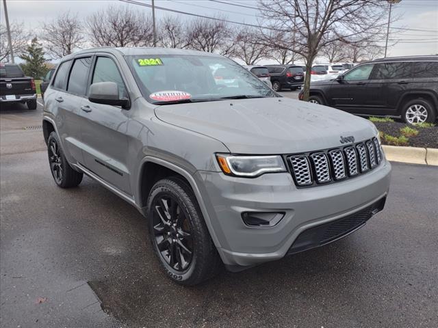 used 2021 Jeep Grand Cherokee car, priced at $27,700