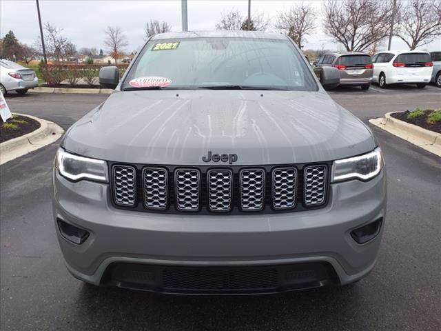 used 2021 Jeep Grand Cherokee car, priced at $27,700