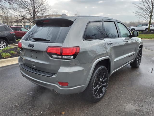 used 2021 Jeep Grand Cherokee car, priced at $27,700