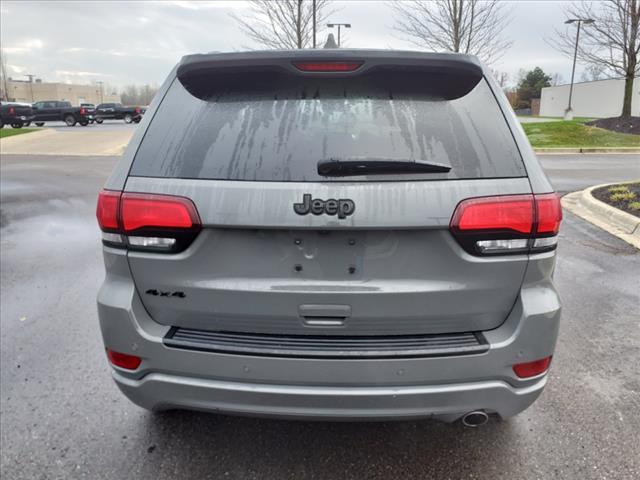 used 2021 Jeep Grand Cherokee car, priced at $27,700