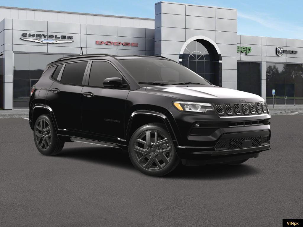 new 2025 Jeep Compass car, priced at $37,430