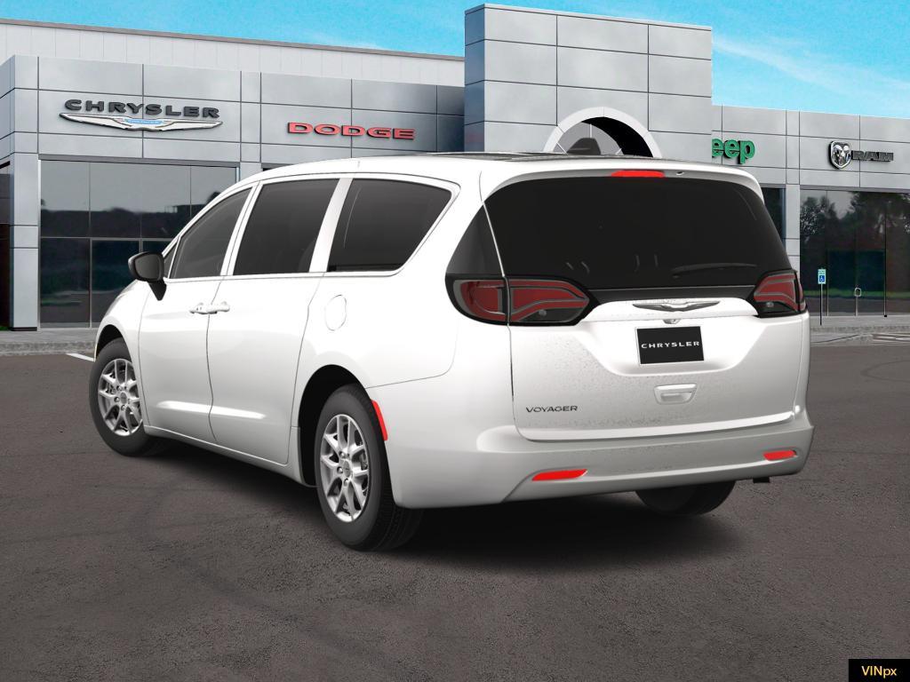 new 2025 Chrysler Voyager car, priced at $41,690