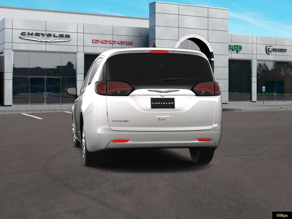 new 2025 Chrysler Voyager car, priced at $41,690