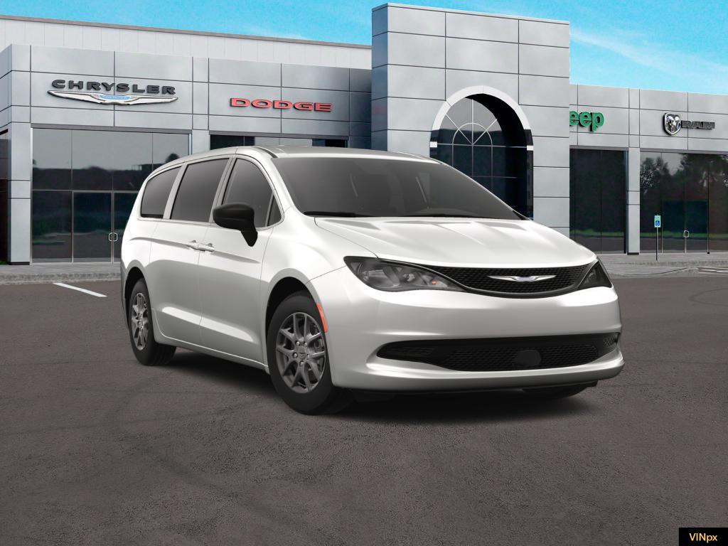 new 2025 Chrysler Voyager car, priced at $41,690