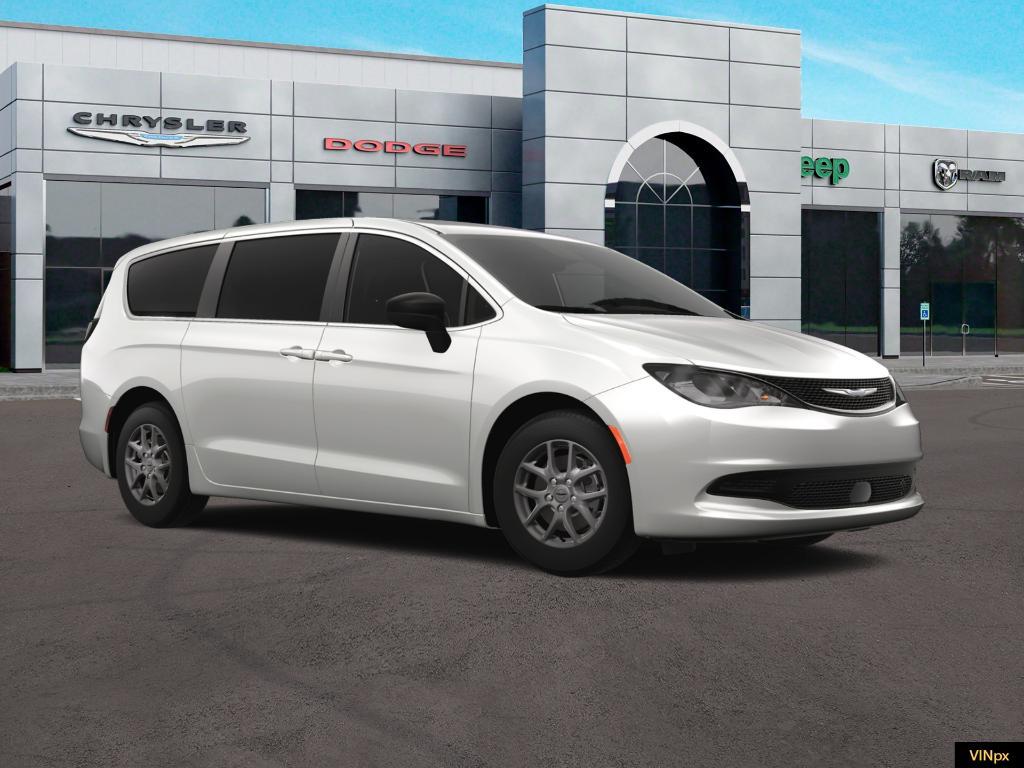 new 2025 Chrysler Voyager car, priced at $41,690